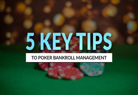 online poker bankroll management|Bankroll Management .